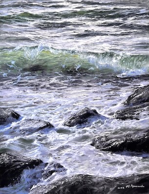 "Vanilla evening", 2022